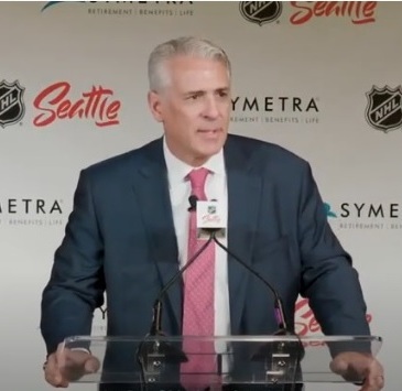 NHL in Seattle Ron Francis